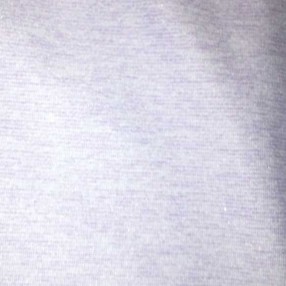 Outdoor Voices Athena High Neck Crop Top Sports Bra Lilac Medium. - Picture 6 of 13